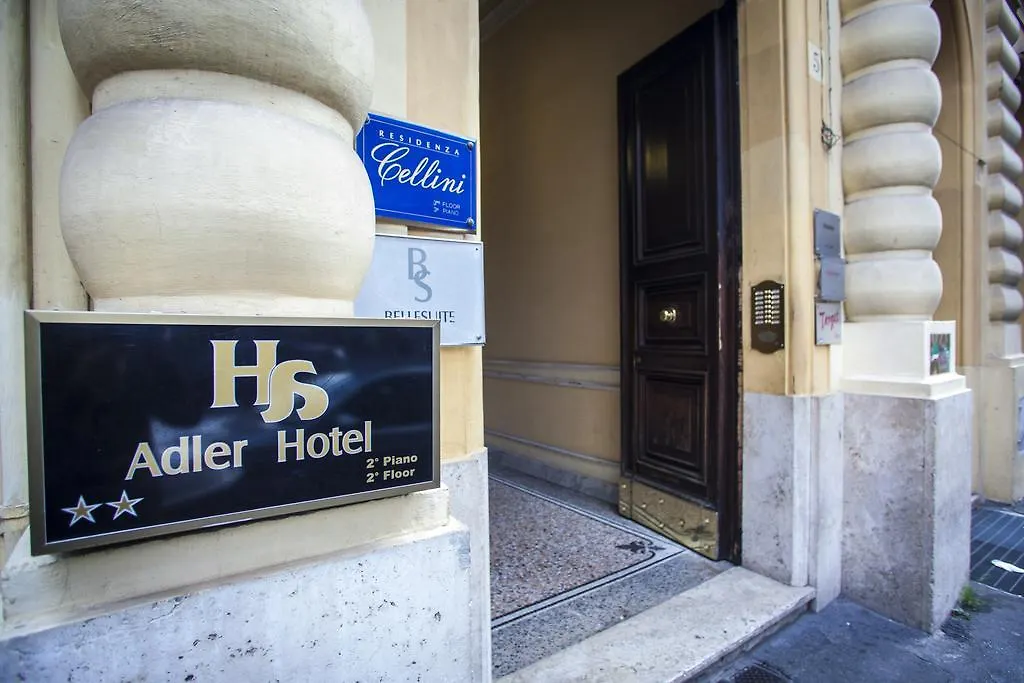 Hotel Adler Roma